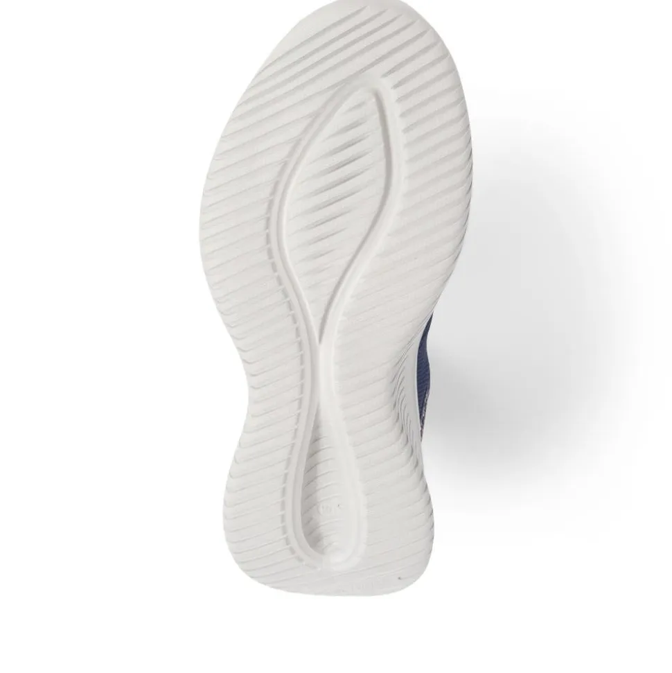 Skechers Wide Fit Slip-ins: Ultra Flex Trainers - Navy