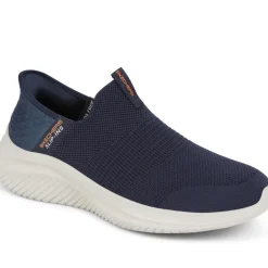 Skechers Wide Fit Slip-ins: Ultra Flex Trainers - Navy