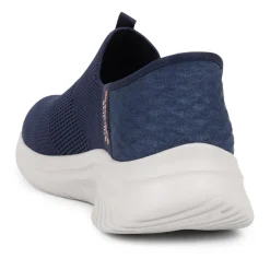Skechers Wide Fit Slip-ins: Ultra Flex Trainers - Navy
