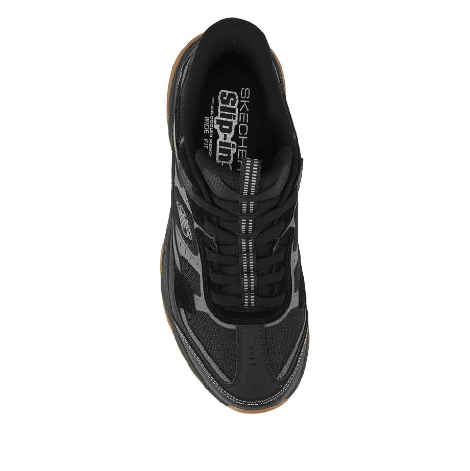 Skechers Wide Fit Slip-ins Vigor AT Trainers - Black