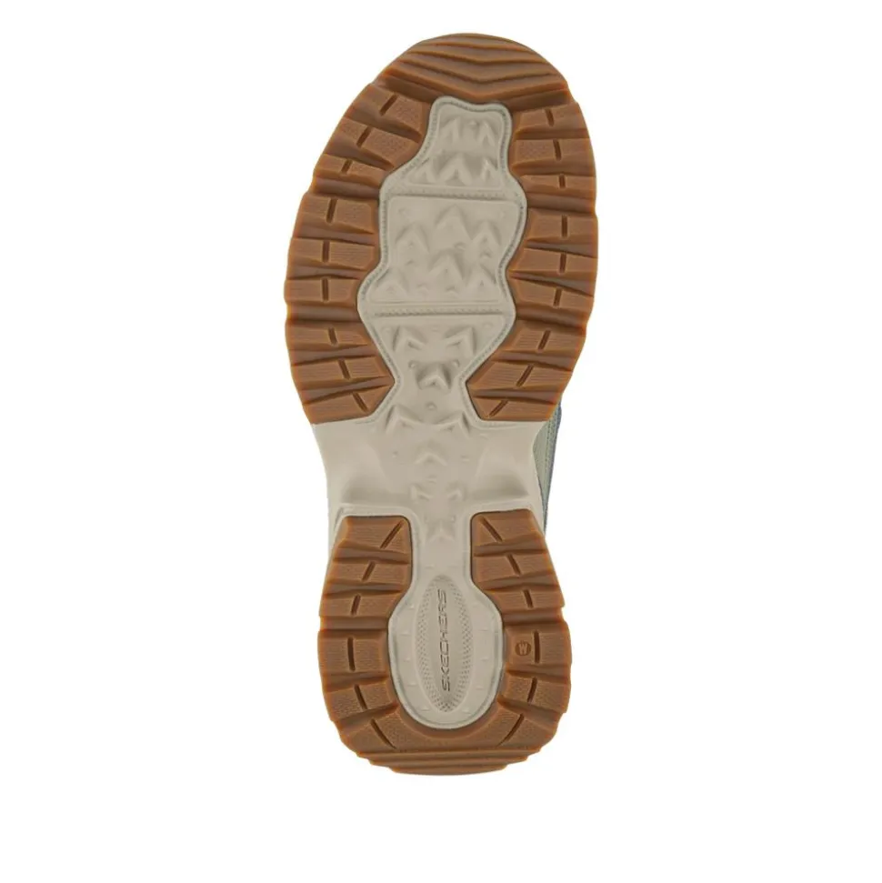 Skechers Wide Fit Slip-ins Vigor AT Trainers - Olive