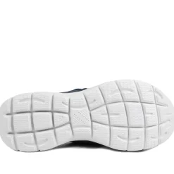 Skechers Wide Fit Summits Fantasy Walk Sandals - Navy
