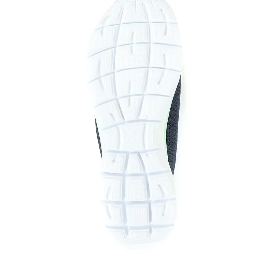 Skechers Wide Fit Summits Trainers - Navy Multi
