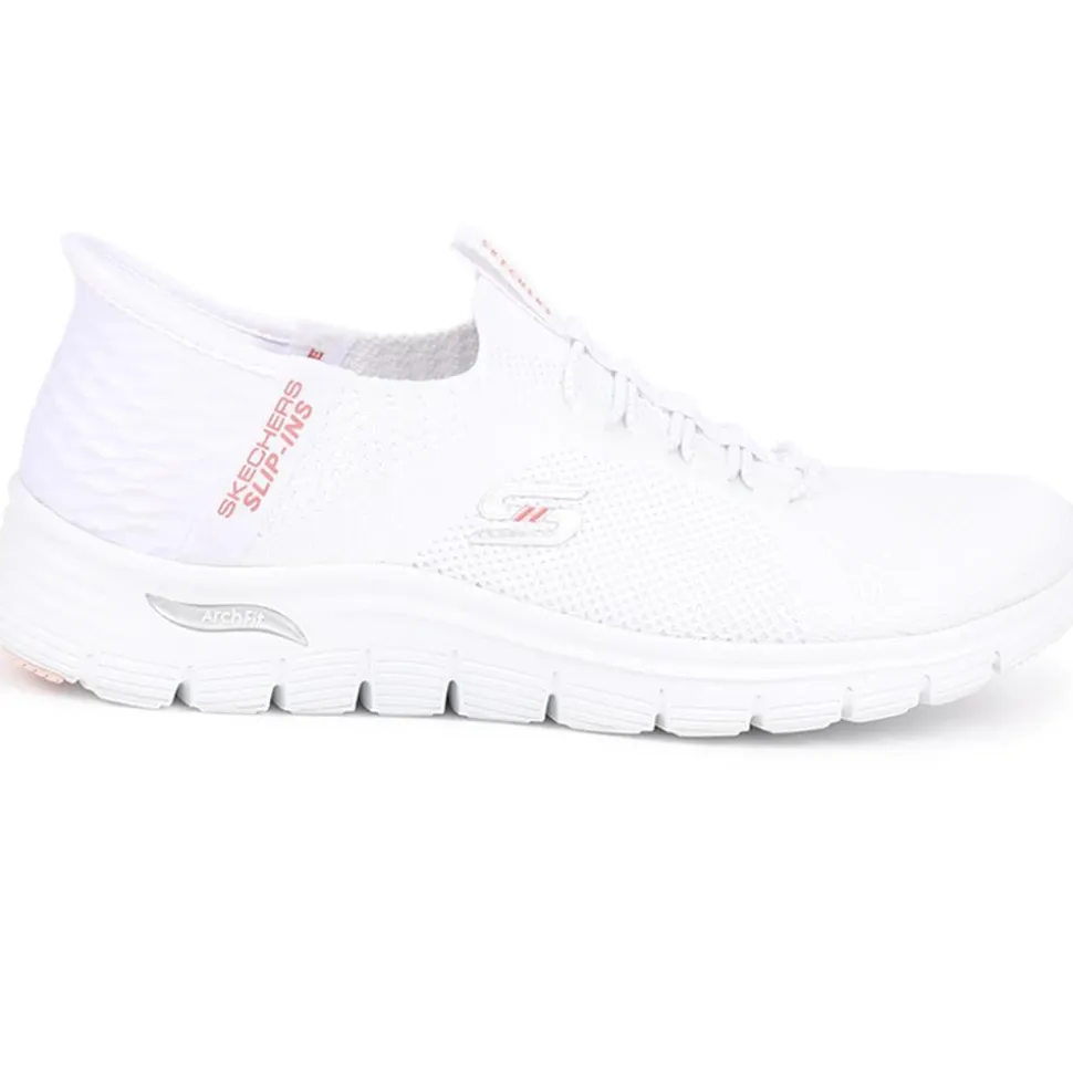Slip-ins: Arch Fit Vista - Aspiration - White