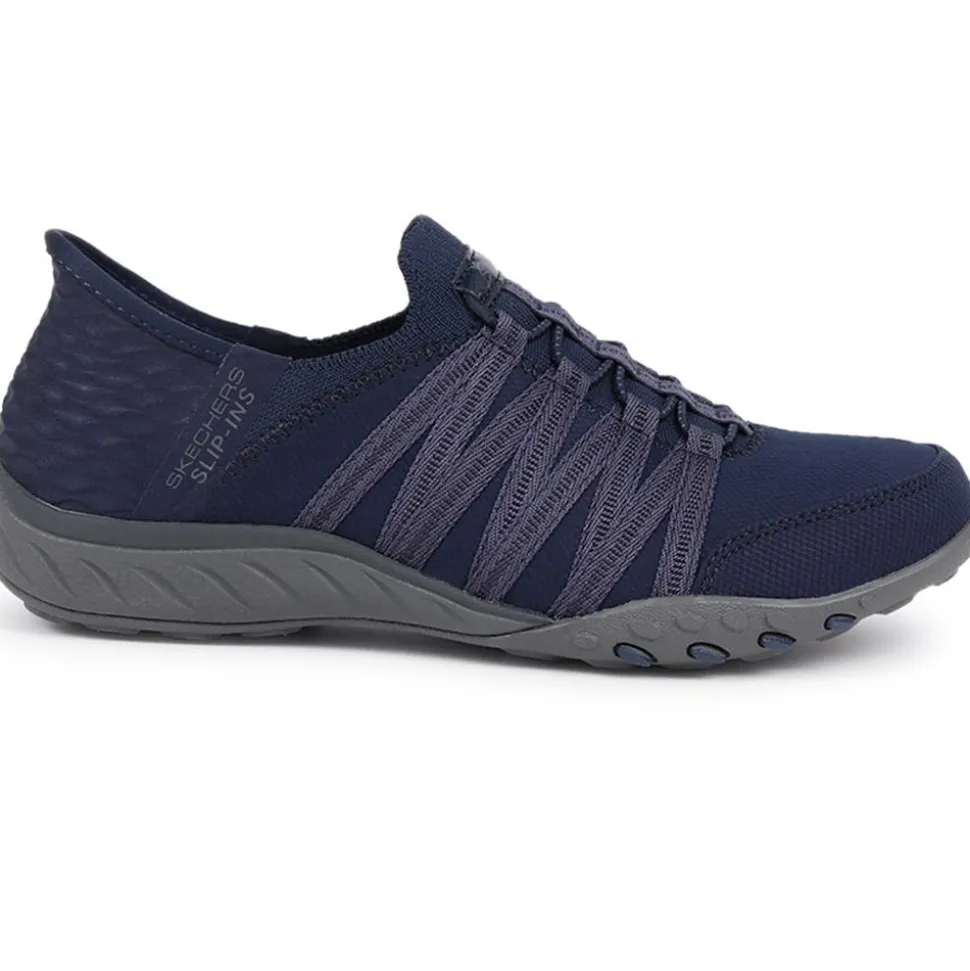 Slip-ins: Breathe-Easy - Roll-With-Me - Navy