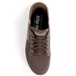 Slip-Ins GO WALK Trainers - Brown