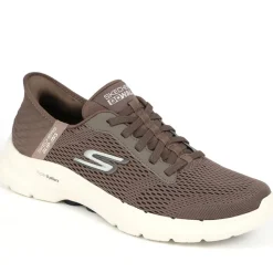 Slip-Ins GO WALK Trainers - Brown