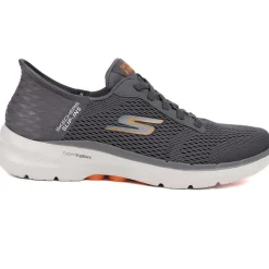 Slip-Ins GO WALK Trainers - Charcoal
