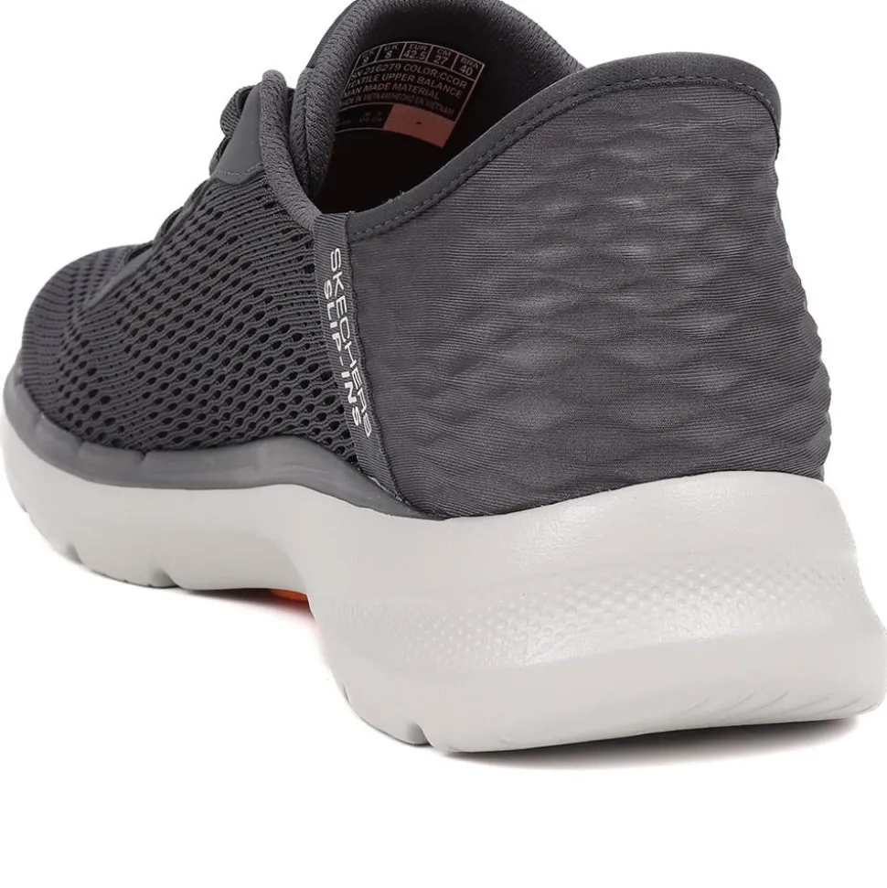 Slip-Ins GO WALK Trainers - Charcoal