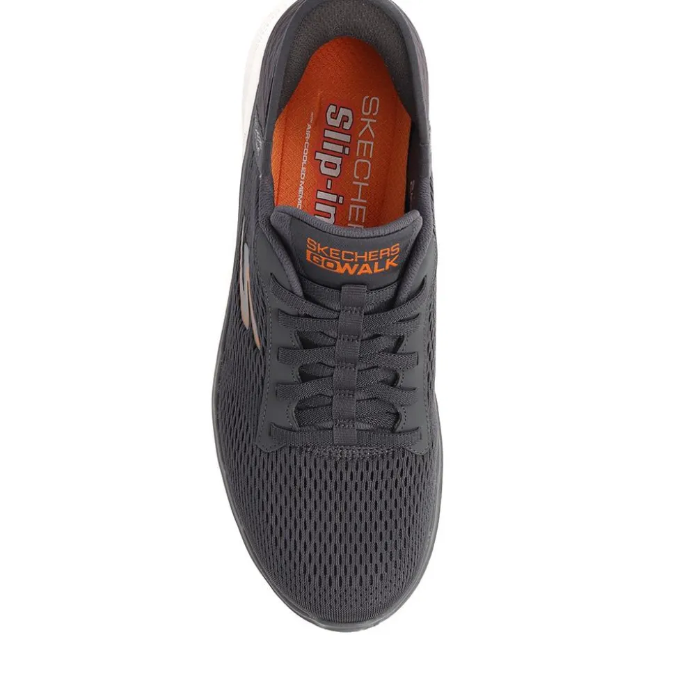 Slip-Ins GO WALK Trainers - Charcoal