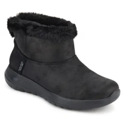 Slip-ins: On-the-GO Joy - Cozy Dream Boots - Black