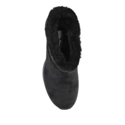 Slip-ins: On-the-GO Joy - Cozy Dream Boots - Black