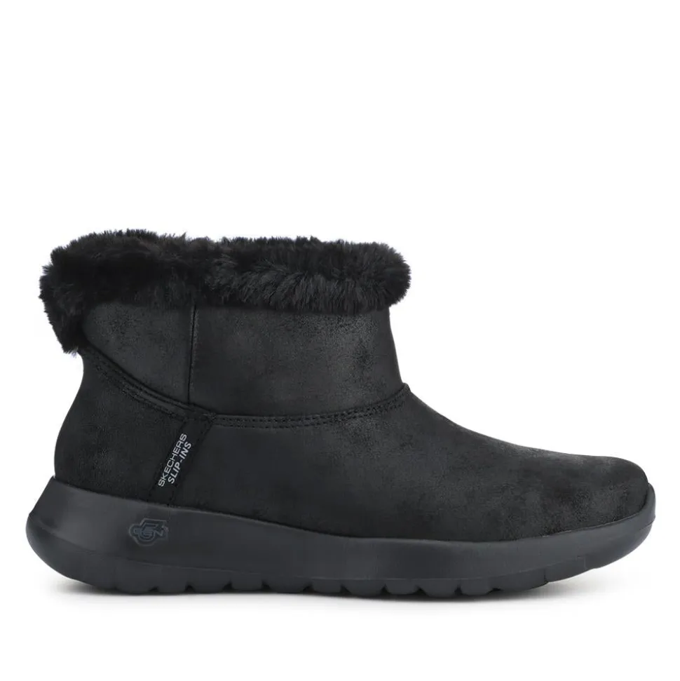 Slip-ins: On-the-GO Joy - Cozy Dream Boots - Black