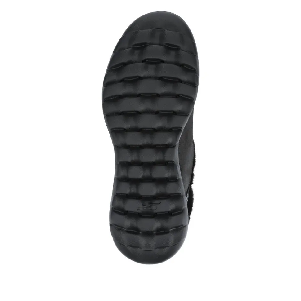Slip-ins: On-the-GO Joy - Cozy Dream Boots - Black