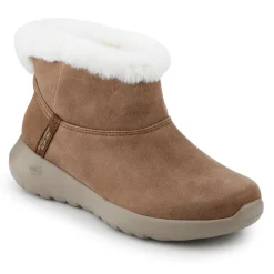 Slip-ins: On-the-GO Joy - Cozy Dream Boots - Tan