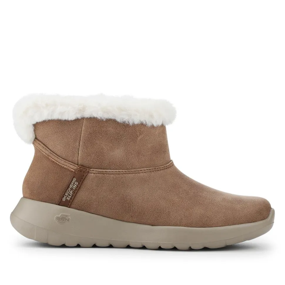 Slip-ins: On-the-GO Joy - Cozy Dream Boots - Tan
