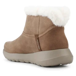 Slip-ins: On-the-GO Joy - Cozy Dream Boots - Tan
