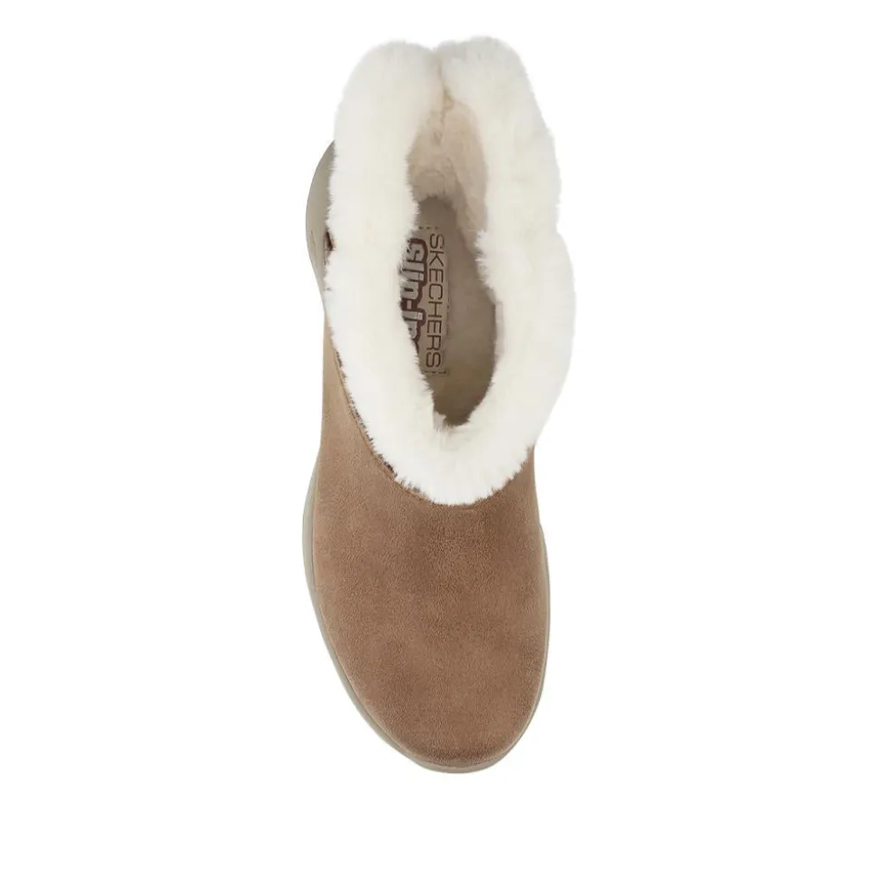 Slip-ins: On-the-GO Joy - Cozy Dream Boots - Tan