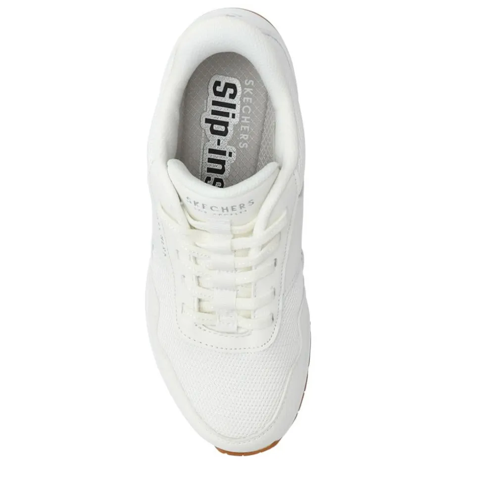 Slip-ins: Uno - Banksia Trainers - White
