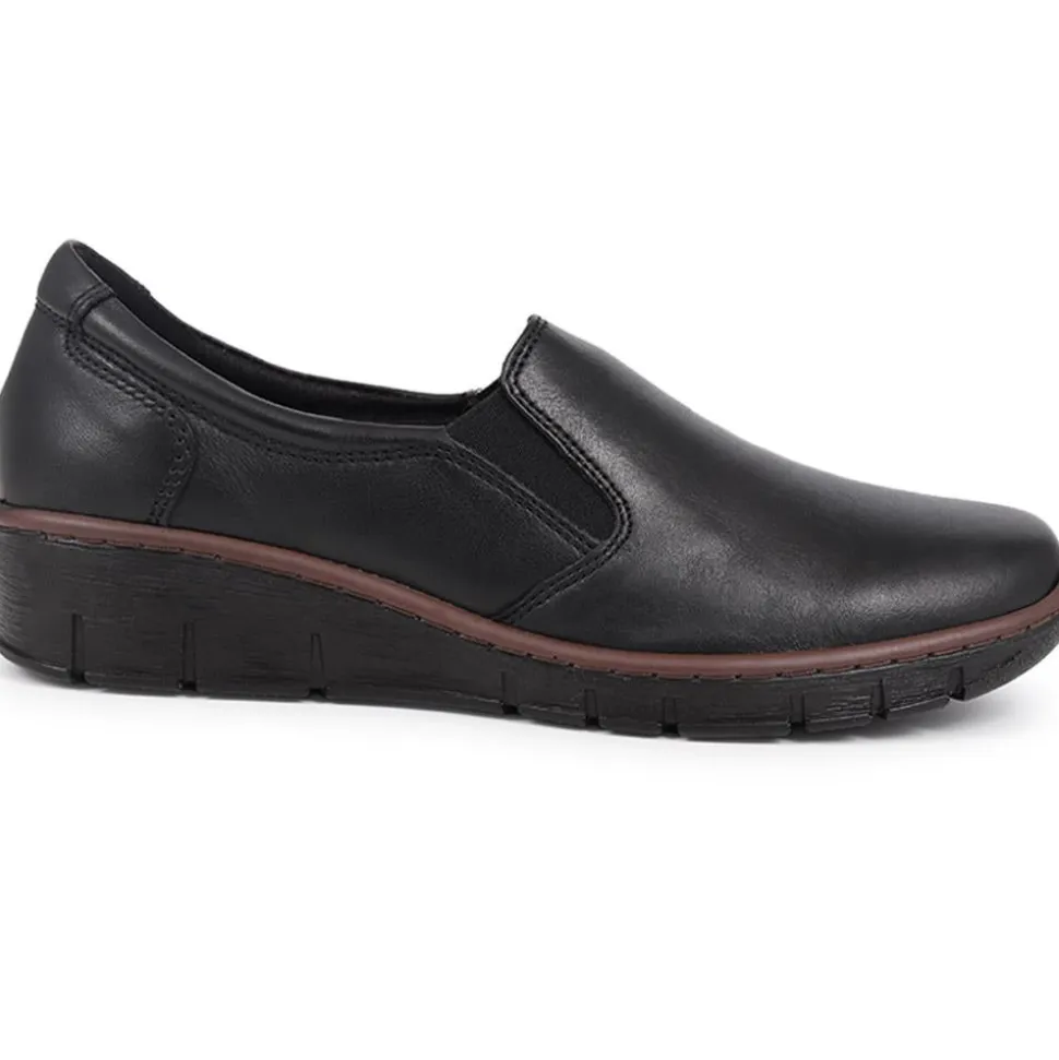 Slip-On Casual Shoes - Black