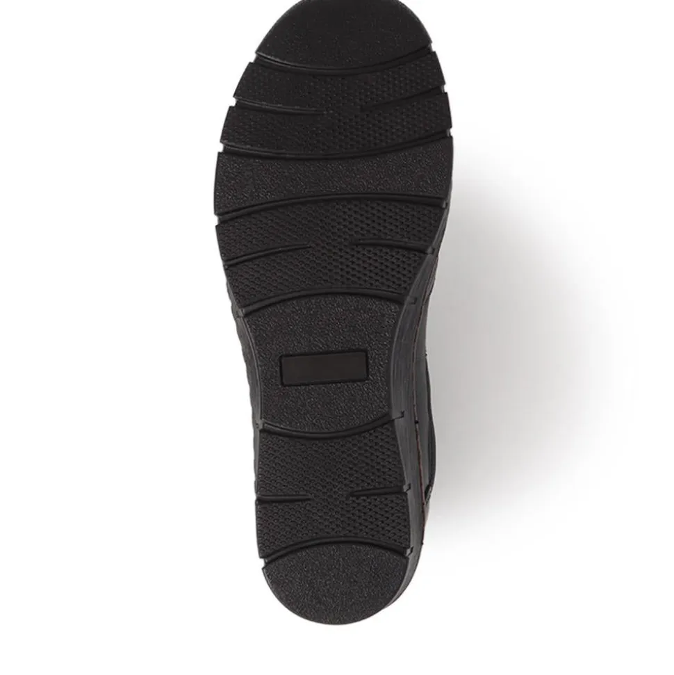 Slip-On Casual Shoes - Black