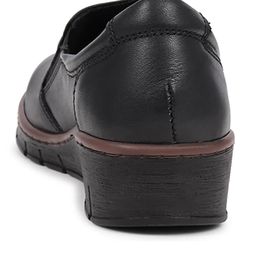 Slip-On Casual Shoes - Black