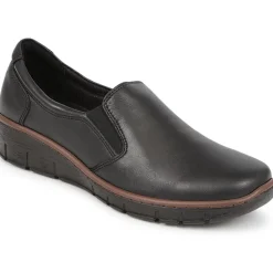 Slip-On Casual Shoes - Black