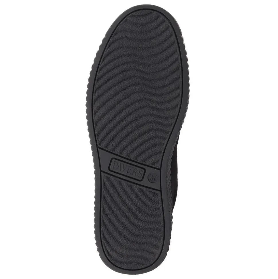 Slip-On Casual Shoes - Black
