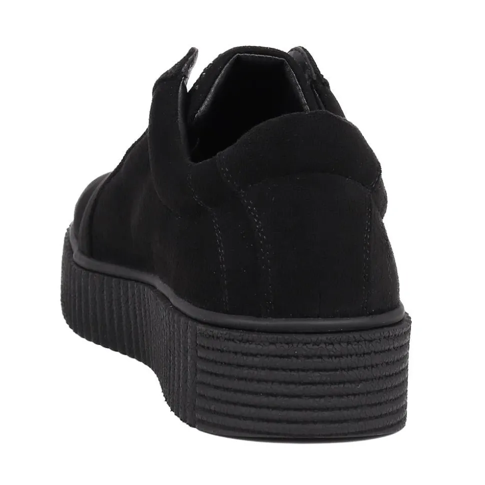 Slip-On Casual Shoes - Black