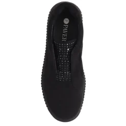 Slip-On Casual Shoes - Black