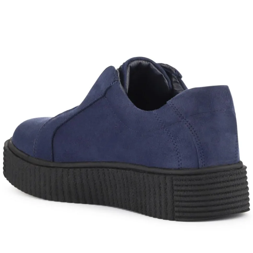Slip-On Casual Shoes - Navy