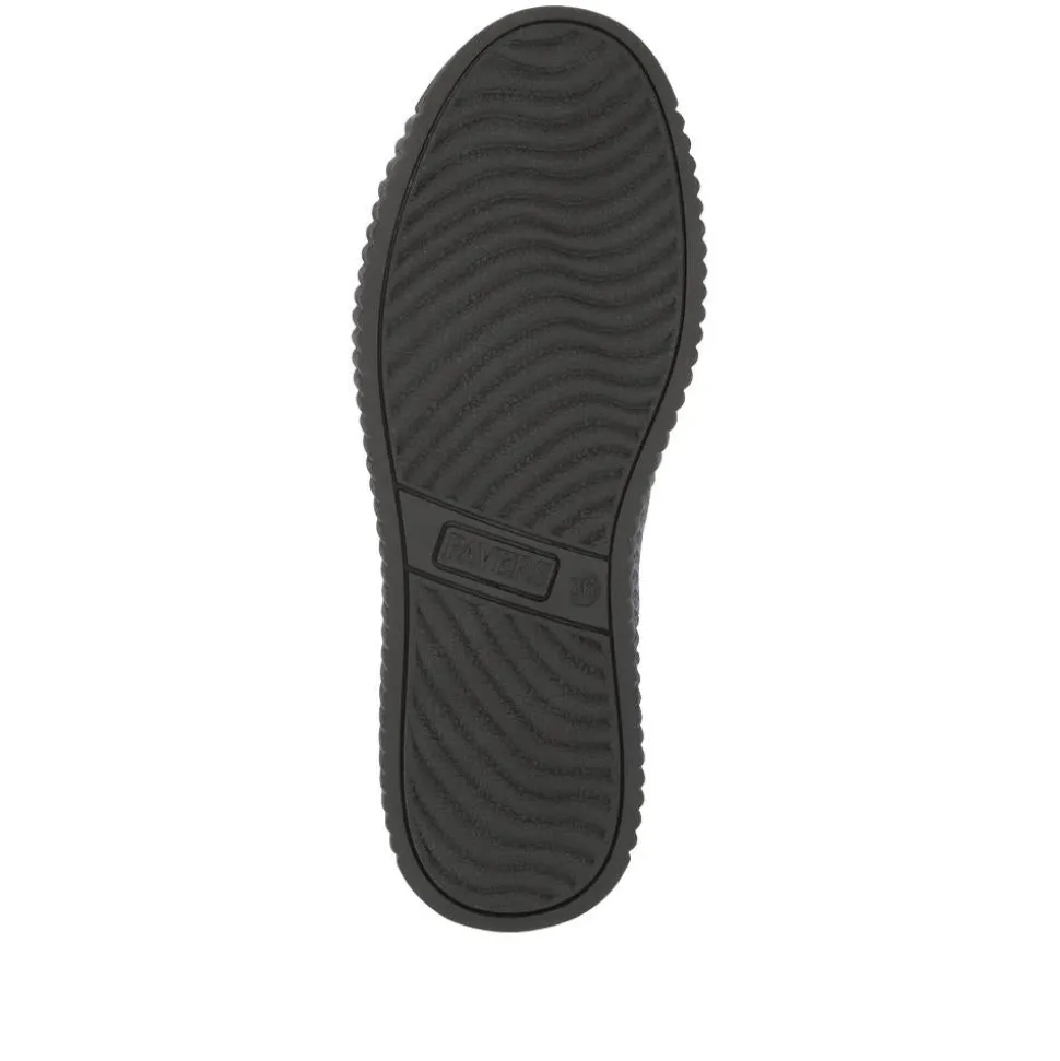 Slip-On Casual Shoes - Navy