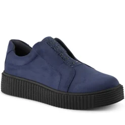 Slip-On Casual Shoes - Navy
