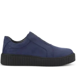Slip-On Casual Shoes - Navy