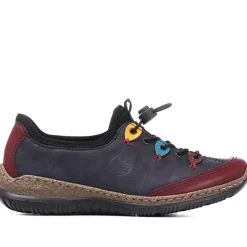 Slip-On Casual Shoes - Navy Combi
