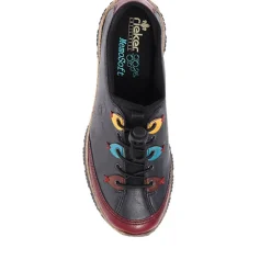 Slip-On Casual Shoes - Navy Combi