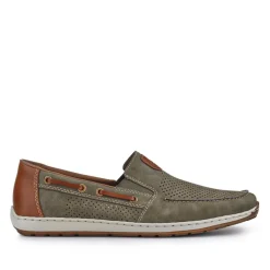 Slip-On Casual Shoes - Olive