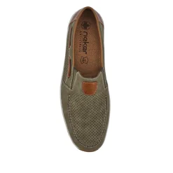 Slip-On Casual Shoes - Olive