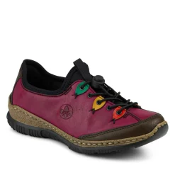 Slip-On Casual Shoes - Pink Multi