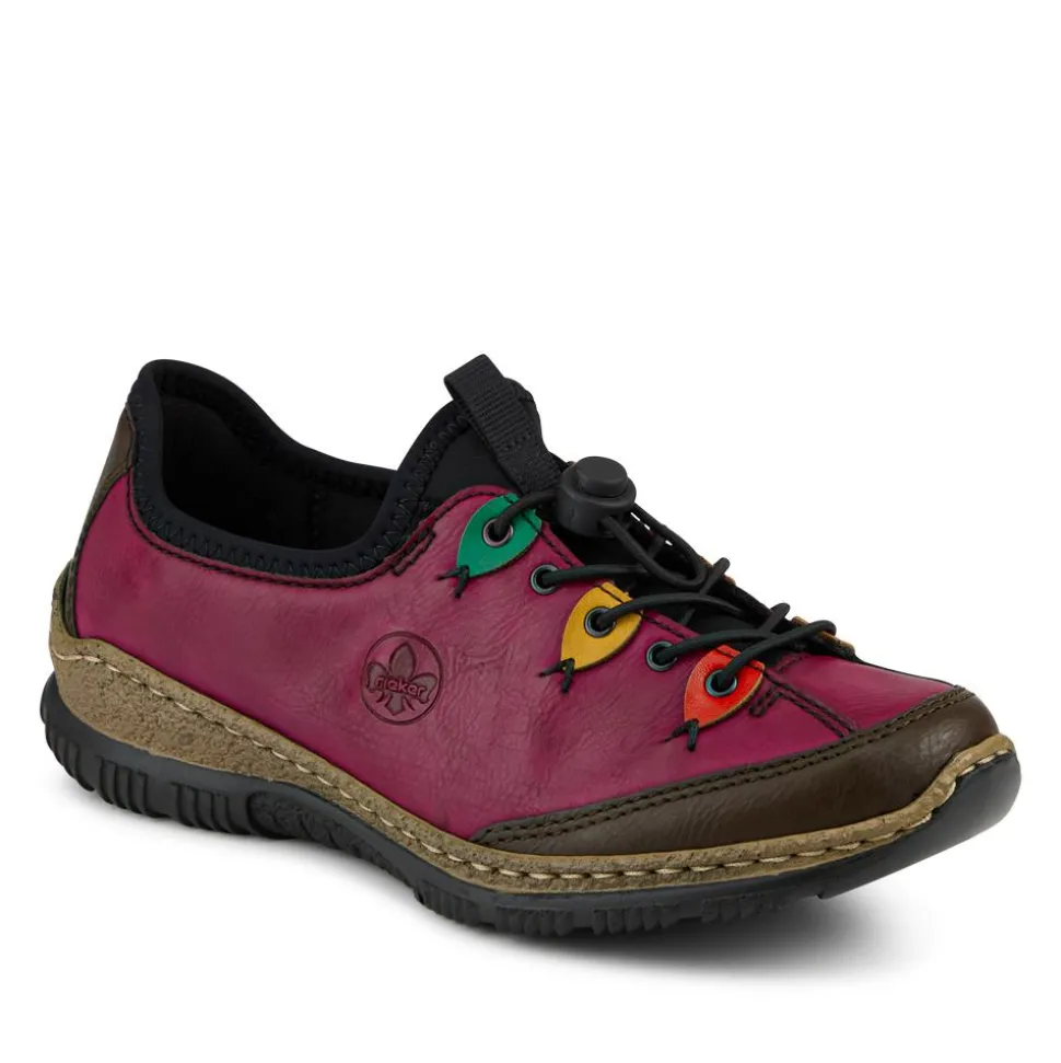 Slip-On Casual Shoes - Pink Multi