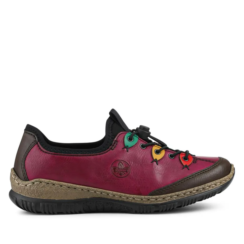 Slip-On Casual Shoes - Pink Multi