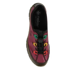 Slip-On Casual Shoes - Pink Multi
