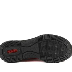 Slip-On Casual Shoes - Red
