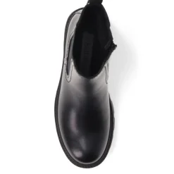 Slip-On Chelsea Boots - Black