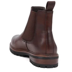 Slip-On Chelsea Boots - Brown