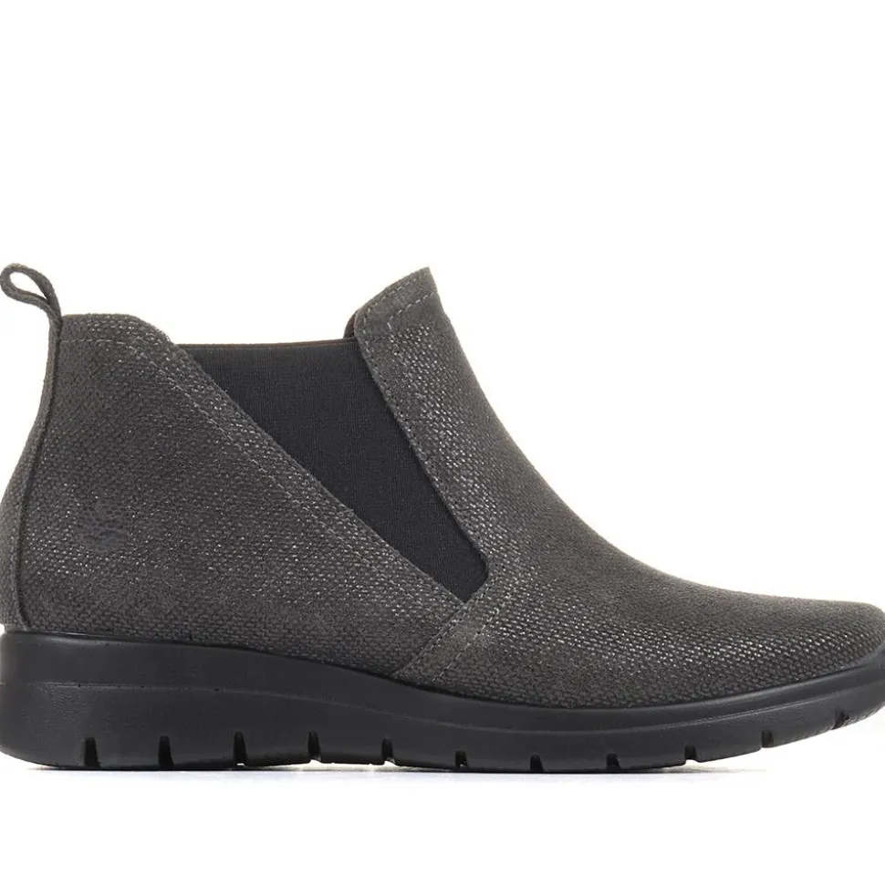 Slip-On Chelsea Boots - Grey