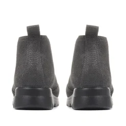 Slip-On Chelsea Boots - Grey