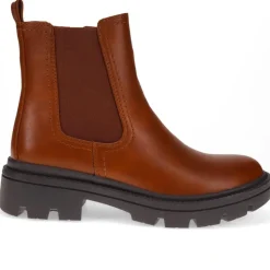 Slip-On Chelsea Boots - Tan