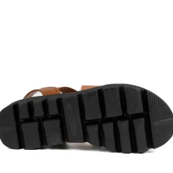 Slip On Chunky Sandals - Tan