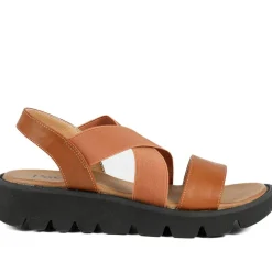 Slip On Chunky Sandals - Tan